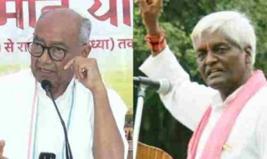 दुर्योधन को सिंहासन दिलाने पदयात्रा कर रहा धृतराष्ट्र’, BJP विधायक पन्नालाल शाक्य ने दिग्विजय सिंह की सनातन स्वाभिमान यात्रा पर कसा तंज