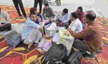 निष्पक्ष एवं शांतिपूर्ण मतदान संपन्न, 54.75 प्रतिशत मतदाताओं ने किया मताधिकार का प्रयोग ।