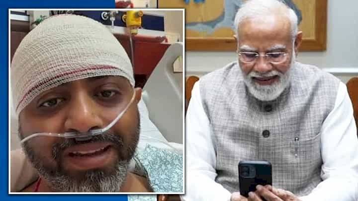 PM मोदी को कैप्टन स्मित ने बताया विमान हादसे का खौफनाक पल- घायल होकर भी हनुमान चालीसा पढ़ते हुए खोला कॉकपिट का दरवाजा