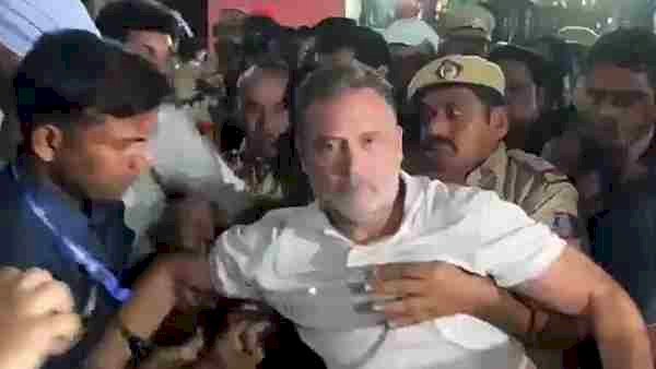 राहुल-प्रियंका हिरासत में, आकाशवाणी भवन के बाहर जोरदार हंगामा; कांग्रेस बोली- सब याद रखा जाएगा