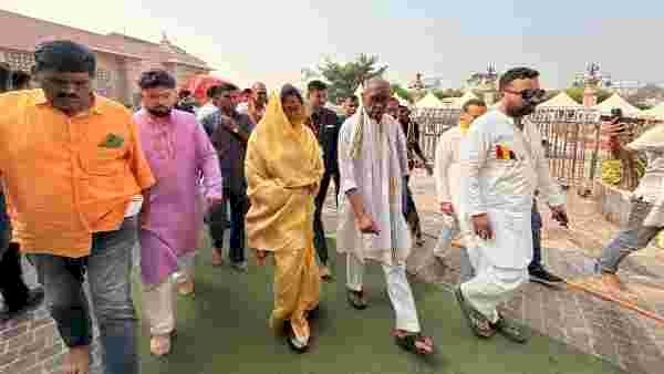 महाकाल की नगरी से दिग्विजय सिंह की ‘सत्य सनातन स्वाभिमान यात्रा’ शुरू, 950 किलोमीटर पैदल चलकर अयोध्या पहुंचने का लक्ष्य
