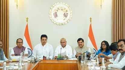 राज्यसभा उपचुनाव को लेकर MP में सियासी हलचल तेज: BJP कोर ग्रुप की बैठक में उम्मीदवारों पर मंथन, 3-4 नामों का पैनल केंद्र को भेजा; MP के साथ बाहरी राज्यों के नेताओं के नाम भी चर्चा में
