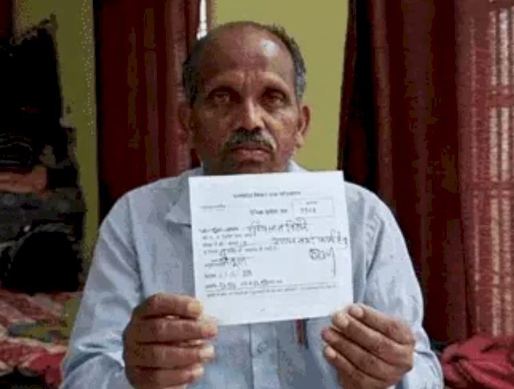 अतिथि शिक्षक ने हरदीप पुरी के सामने ठोकी ताल, राज्यसभा चुनाव के लिए खरीदा नामांकन फॉर्म: कांग्रेस-भाजपा विधायकों से समर्थन मिलने का किया दावा