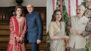 उमर अब्दुल्ला ने पत्रकार निधि राजदान से रचाई शादी: सोशल मीडिया पर तस्वीरें साझा कर लिखा- ‘कल से एक नए सफर की शुरुआत हुई